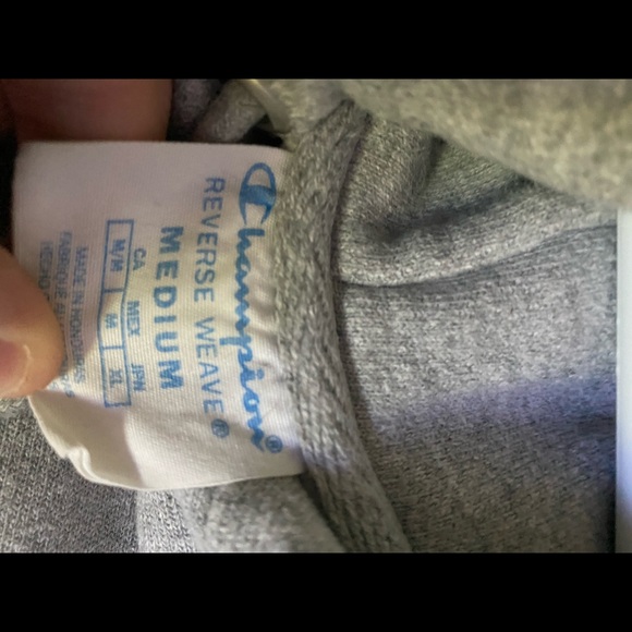 Grey champion sweater - Picture 2 of 2